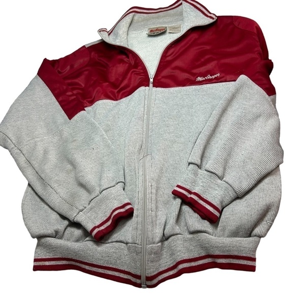 MacGregor Full Zip Track Jacket Sz Lrg - Picture 4 of 7